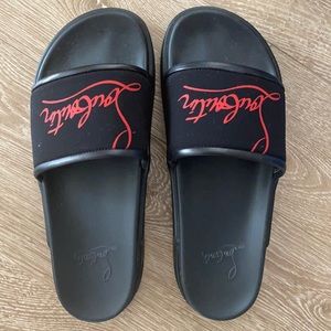 Mens Authentic designer slides